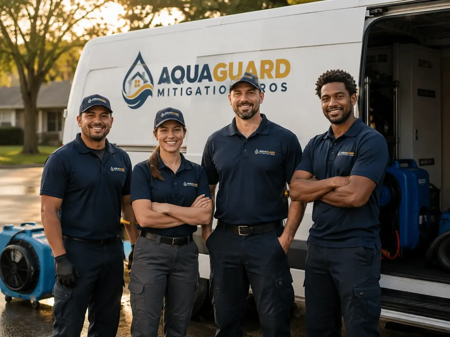 Water Damage Mitigation company in Hereford, PA