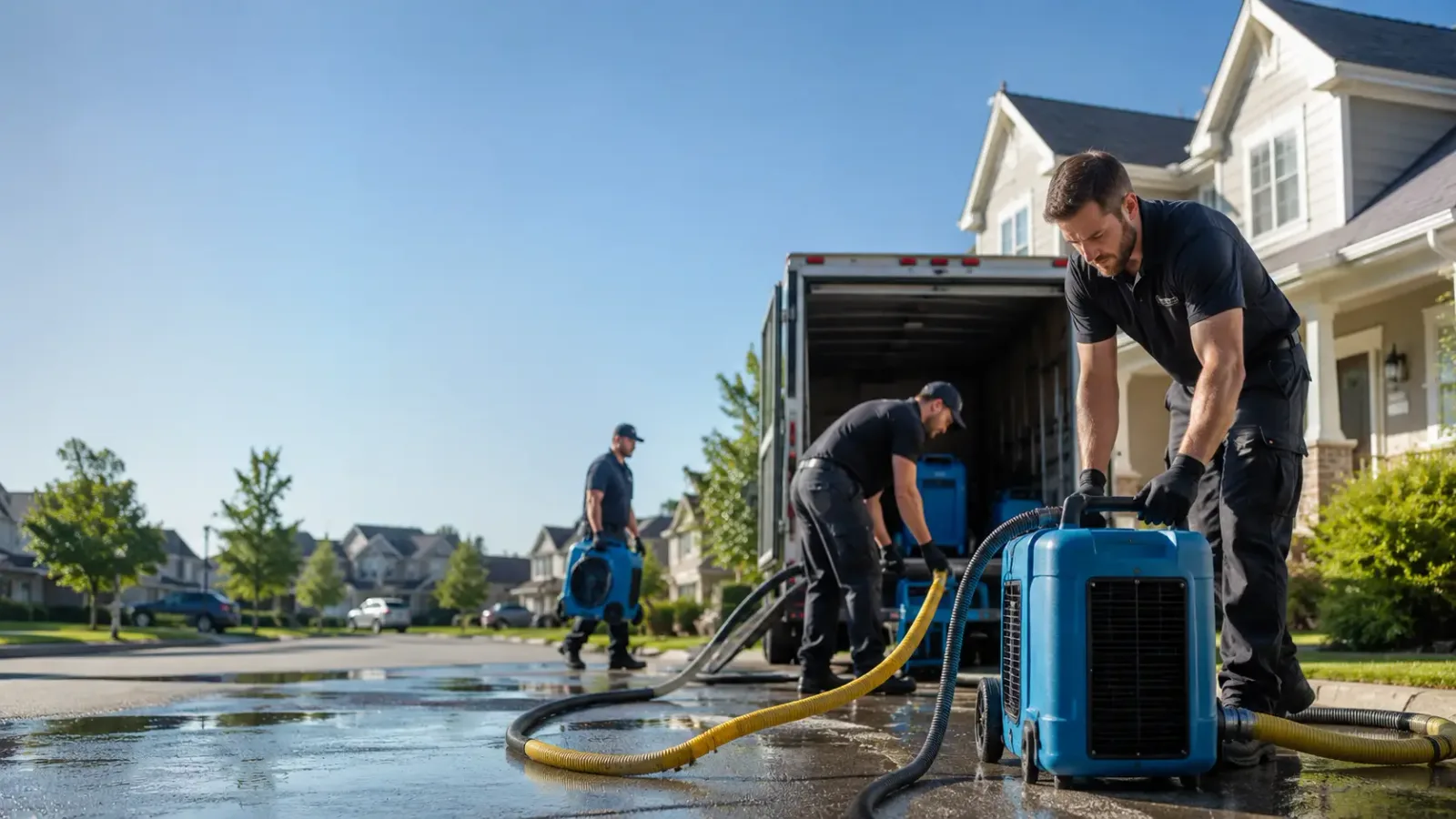 Water Damage Mitigation in Hereford, PA
